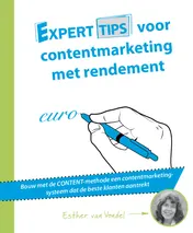 Omslag van Experttips voor contentmarketing met rendement