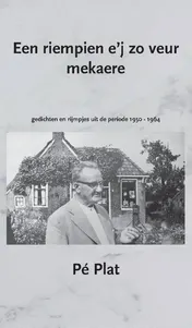 Omslag van Een riempien e'j zo veur mekaere