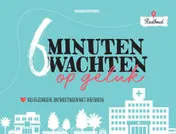 Omslag van 6 minuten wachten op geluk
