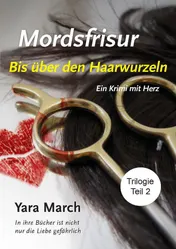 Omslag van Bis über den Haarwurzeln
