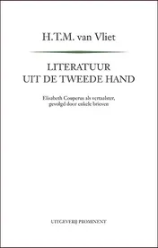 Omslag van Literatuur uit de tweede hand