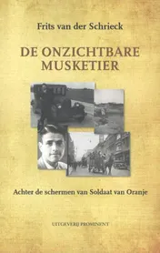 Omslag van De onzichtbare musketier