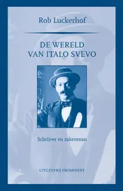 Omslag van De wereld van Italo Svevo