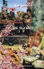 Omslag van De agonie