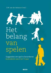 Omslag van Het belang van spelen
