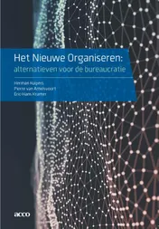 Omslag van Het nieuwe organiseren