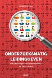 Omslag van Onderzoeksmatig leidinggeven