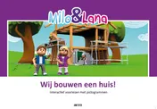 Omslag van Wij bouwen een huis!