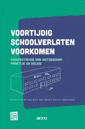 Omslag van Voortijdig schoolverlaten voorkomen