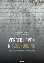 Omslag van Verder leven na zelfdoding