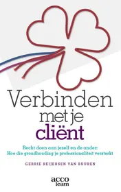 Omslag van Verbinden met je cliënt