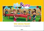 Omslag van We vieren feest!