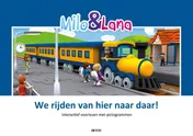 Omslag van We rijden van hier naar daar!