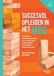 Omslag van Succesvol opleiden in het MBO