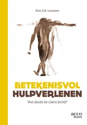 Omslag van Betekenisvol hulpverlenen