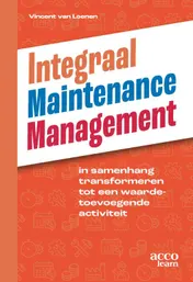 Omslag van Integraal Maintenance Management