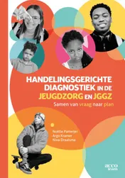 Omslag van Handelingsgerichte diagnostiek in de Jeugdzorg en de JGGZ