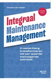Omslag van Integraal Maintenance Management