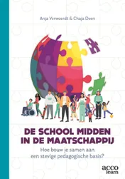 Omslag van De school midden in de maatschappij
