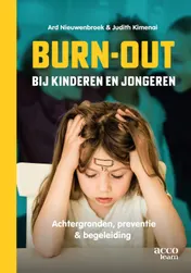 Omslag van Burn-out bij kinderen en jongeren