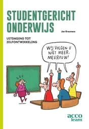 Omslag van Studentgericht onderwijs