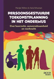 Omslag van Persoonsgestuurde toekomstplannning in het onderwijs