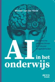 Omslag van AI in het onderwijs