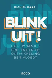 Omslag van Blink uit!