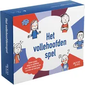 Omslag van Het vollehoofdenspel