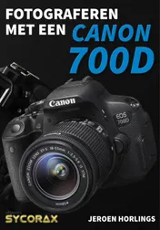 Omslag van Fotograferen met een Canon 700D