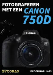 Omslag van Fotograferen met een Canon 750D