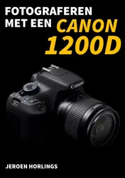 Omslag van Fotograferen met een Canon 1200D