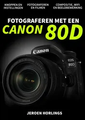 Omslag van Fotograferen met een Canon 80D