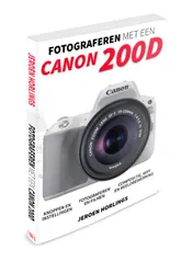 Omslag van Fotograferen met een Canon 200D