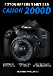 Omslag van Fotograferen met een Canon 2000D