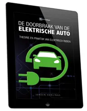 Omslag van De doorbraak van de elektrische auto