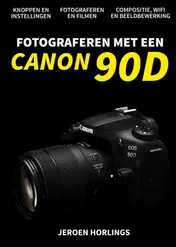 Omslag van Fotograferen met een Canon 90D