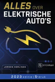 Omslag van Alles over elektrische auto's