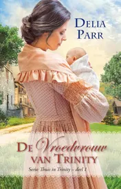 Omslag van De vroedvrouw van Trinity