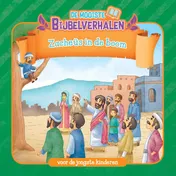 Omslag van Zacheüs in de boom