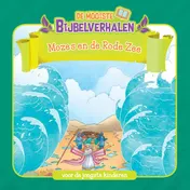Omslag van Mozes en de Rode Zee
