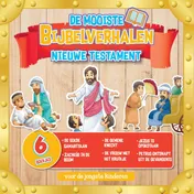 Omslag van Assortiment De mooiste Bijbelverhalen NT2