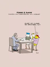Omslag van Fokke & sukke ringband 23-rings