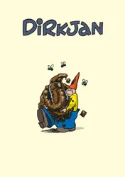 Omslag van Dirkjan schrijfblok a4 lijn