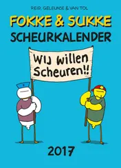 Omslag van Fokke & Sukke Scheurkalender 2017