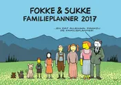 Omslag van Fokke & Sukke familieplanner 2017