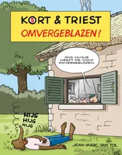 Omslag van Omvergeblazen!