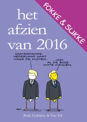 Omslag van Het afzien van 2016