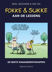 Omslag van Fokke & Sukke aan de leiding