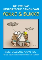 Omslag van De nieuwe historische canon van Fokke & Sukke